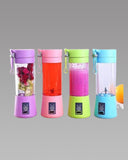 Load image into Gallery viewer, Portable Electric 6 Blade USB Juice Maker (380 ml)