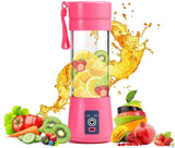 Load image into Gallery viewer, Portable Electric 6 Blade USB Juice Maker (380 ml)
