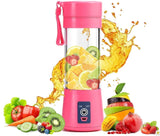 Load image into Gallery viewer, Portable Electric 6 Blade USB Juice Maker (380 ml)