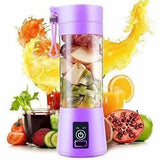 Load image into Gallery viewer, Portable Electric 6 Blade USB Juice Maker (380 ml)