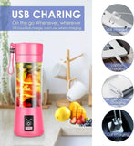 Load image into Gallery viewer, Portable Electric 6 Blade USB Juice Maker (380 ml)