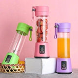 Load image into Gallery viewer, Portable Electric 6 Blade USB Juice Maker (380 ml)