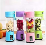 Load image into Gallery viewer, Portable Electric 6 Blade USB Juice Maker (380 ml)